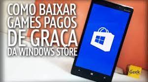 Tutorial de como baixar jogos pagos. Como Baixar Jogos Pagos De Graca Da Loja Do Windows Phone Tutorial Youtube