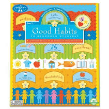 Good Habits Chart A Mighty Girl