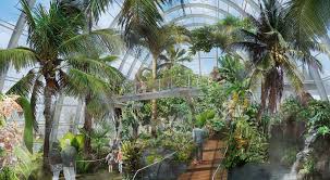 Schaugewachshauser Im Botanischen Garten Stadt Koln