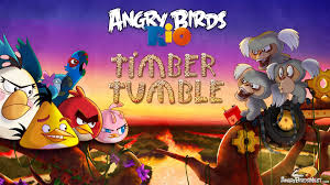 Angry Birds Rio Timber Tumble Wallpaper Angrybirdsnest