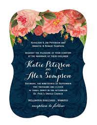 Shabby Chic Coral And Navy Blue Like These Colors For New House Navy K Navy Blue Wedding Invitations Blue Wedding Invitations Shabby Chic Wedding Invitations
