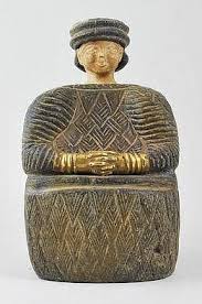 Sold Price Bactrian Lapis Lazuli Female Idol With Gold Hands December 5 0113 4 00 Pm Cet Ancient Art Prehistoric Art Bronze Age Civilization