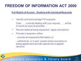 He also stated that a freedom of information act would be put forward to offset the impact of the osa. malaysia should be making it harder, not easier, to misuse the overbroad official secrets act, lakhdhir said. Data Security Freedom Of Information Ppt Video Online Download