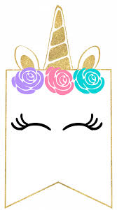 Happy Birthday Free Printable Unicorn Birthday Card Free Printable Unicorn Decorations Party Banner Easy Unicorn Birthday Par Unicorn Birthday Party Decorations Unicorn Decorations Unicorn Themed Birthday Party