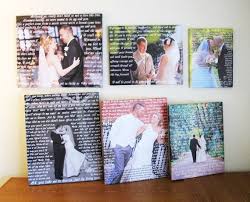 Custom Wedding Photo Canvas Print Photo Photo With Words Etsy In 2020 Wedding Photo Canvas Wedding Canvas Custom Wedding