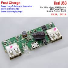 Discover over 1608 of our best selection of. 5v 2a Dual Usb Li Ion Lithium 18650 Battery Charger Module Diy Phone Power Bank Ebay