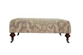 64 coffee table bench kilim chic antique 19th century kilim. Vintage Turkish Rug Ottoman Coffee Table Onh Furniture