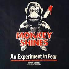 Monkey Shines 1988 Horror Movie T Shirts Horror Movies Horror Movie Art