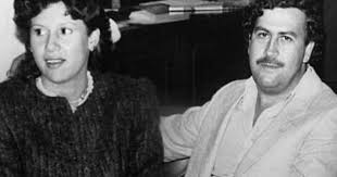 Rare Photo Of Pablo Escobar S Daughter Pablo Escobar Pablo Emilio Escobar Escobar