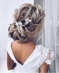 An Updo Fit For A Princess Wedding Pages Ellen Orlovskay Hair Styles Formal Wedding Hairstyles Bride Hairstyles