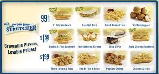 Long john silver's coupons & promo codes 2021: Grubgradelong John Silver S Dollar Stretcher Menu