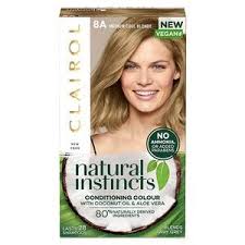 Natural Instincts Medium Cool Blonde 8a Semi Permanent Dye