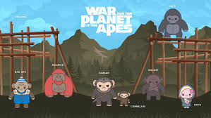 The original planet of the apes takes place in the year 3978. War For The Planet Of The Apes Bad Ape Maurice Clip Character Emojis Warfortheplanet According To Kristin