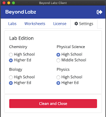 Learn science by doing science! Https Effectiveness Lahc Edu Academic Affairs Sfcs Shared 20documents Beyond 20labz 202020 Installation 20guide Pdf