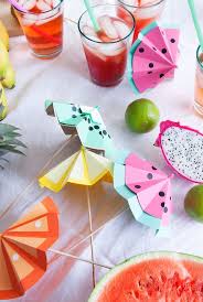 Top 10 Diy Creative Cocktail Umbrella Ideas Top Inspired Fruit Party Cocktail Umbrellas Diy Party