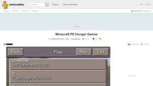 Ip of top popular servers in the world. Minecraft Hunger Games Server Login And Support