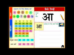 The initial focus is on numbers and counting followed by arithmetic and concepts related to fractions, time, money, measurement and geometry. Hindi Matra Gyan Youtube