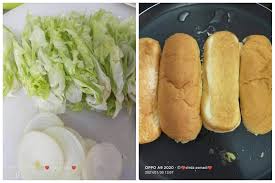 Cara membuat burger daging sendiri resep lengkap. Cara Untuk Membuat Burger Ayam Daging Paling Padu Dalam Dunia Blackpepper Ni Memang Padu My Resepi