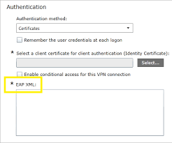 Vpn Authentication Options Windows 10 Microsoft 365 Security Microsoft Docs