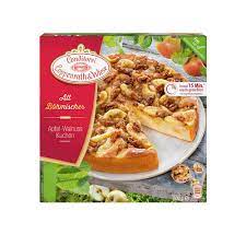 Und wer es lieber aber bitte. Apfel Walnuss Kuchen Alt Bohmischer Conditorei Coppenrath Wiese 1100 Gramm Tiefgefroren Amazon De Lebensmittel Getranke