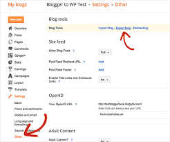Cara memindahkan isi blog blogspot ke wordpress · 1. Cara Pindah Dari Blogspot Ke Wordpress Pergidulu Com