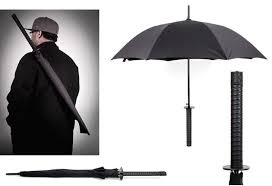Samurai Umbrella Totally Bought This For My Dad Umbrella Samurai Swords Sword Design