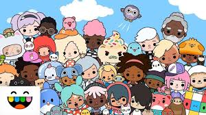 Toca Life World Create Your Own Imaginary World Girls 9th Birthday World Wallpaper Kids App