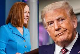 Psaki is of greek and polish ancestry. Jen Psaki Burns Donald Trump Over His Obsession With Twitter Lgbtq Nation