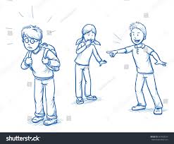 Pin By Thoramadelene On Couples Illustrations Kids Cartoon People Child Bullying Original hand drawn illustration of aggression between children. pin by thoramadelene on couples