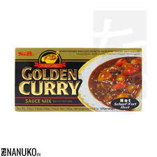 Japanese curry is a popular dish in japan. S B Golden Curry Hot 240g Japanese Curry Nanuko De Onlineshop For Japanese Curry