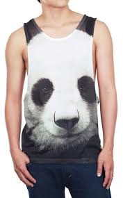 Black And White Striped Tank Top Mens Pin By Juliavargas2017 On Pandas Panda Shirt Sick Clothes Tank Man