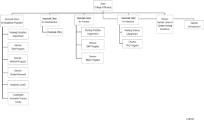 42 Perspicuous Nurse Organizational Chart