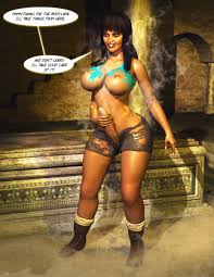 ovidius naso on X: Commissioned: Tomb of Qetesh done by  t.co7AvvS1loJl. Decided to get another artists rendition of this  piece, in single comic format. Enjoy! t.coRToxl4ZbJR  X