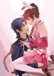 xiao wu and tang san (douluo dalu) drawn by chongjiu_yi_kuang_yan | Danbooru