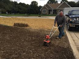 Spring and autumn are the ideal time of year to make a new lawn. Preparing A Lawn For The Planting Of Grass Seed Mike S Backyard Nursery