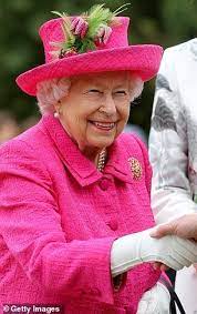 Splash Of Colour Queen Dons An Eye Catching Pink Coat In Cambridge Queen Elizabeth Queen Hat Queen Elizabeth Ii