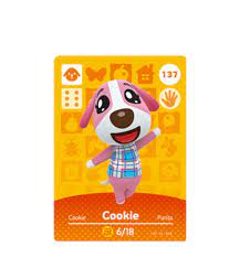 Animal crossing cards series amiibo database. Cookie Character Amiibo Life The Unofficial Amiibo Database