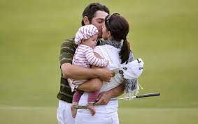 Perennial major contender louis oosthuizen found himself back in familiar territory, tied for the lead with two holes louis oosthuizen of south africa at the 2021 us open at torrey pines golf course. Louis Oosthuizen Wife Nel Mare Oosthuizen Girlfriend Bio