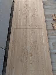 I left you with this: Remove Old Oil Stains From Oak Table Before Refinishing Woodworking Stack Exchange