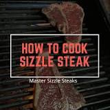 Can you BBQ sizzle steak?