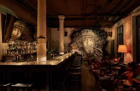 Hamburg S Second Boilerman Bar Serves Skillfully Bar Design Hotel Cigar Lounge