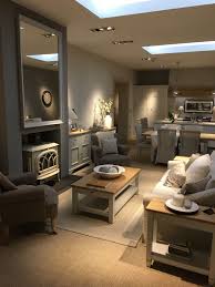 Cute Small House Home Living Room Open Plan Kitchen Living Room Cosy Living Room