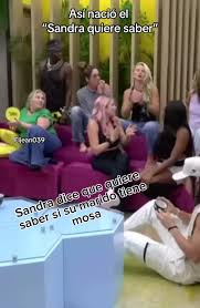 El origen de Sandra quiere saber