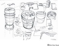 A product that sells itself will offer a means to do something faster, easier or cheaper. Drawon Keep Cup Sketch Lesson Industrial Design Sketch Design Sketch Industrial Design