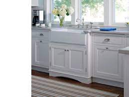 Fits 33 in apron sinks. Bump Out Sink Base