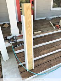Ask this old house general contractor tom silva builds a safe and solid set of porch stairs. How To Build Porch Step Railing Addicted 2 Decorating