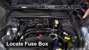 2016, 2017 instrument panel description fuse rating protected component c/lighter 20a console cigar light, rear power outlet 1 module 7.5a sport mode … Replace A Fuse 2012 2016 Subaru Impreza 2012 Subaru Impreza 2 0l 4 Cyl Wagon