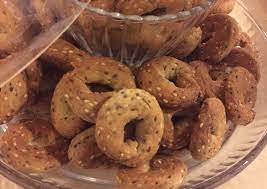 طريقة عمل كعك اليانسون بالصور من حبيبي يحيى ٢٠٠٧ recipe arabic sweets recipes middle eastern desserts lebanese desserts