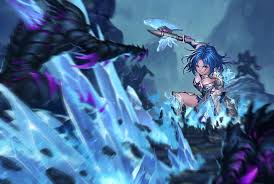 Guys hairstyles, mens hair color. Hd Wallpaper Anime Girl Battle Armor Blue Hair Magic Real People Lifestyles Wallpaper Flare