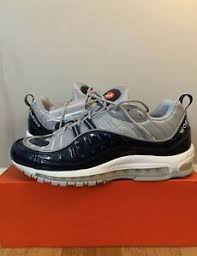Der verkäufer ist für dieses angebot verantwortlich. Supreme Air Max 98 Obsidian Navy Blue Mens Size 11 5 New Ds 844694 400 Ebay